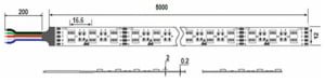 smd5050_rgbw_4in1_led_strip_300leds_pcbdrawing_maxbluelighting