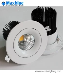 25W_LED_COB_DOWNLIGHT_cri90+_Maxbluelighting