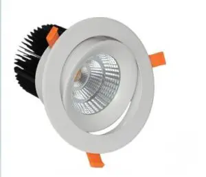LED Lighting Downlight Hole cutting 210mm