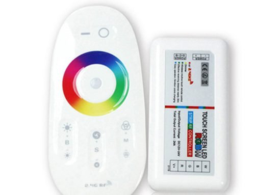 RGBW Controller Wifi 2.4GHz Touching with Remote