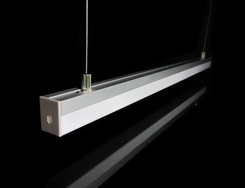 LED Pendant Linear Light Profile Aluminum 1M 19W DC12V/24V