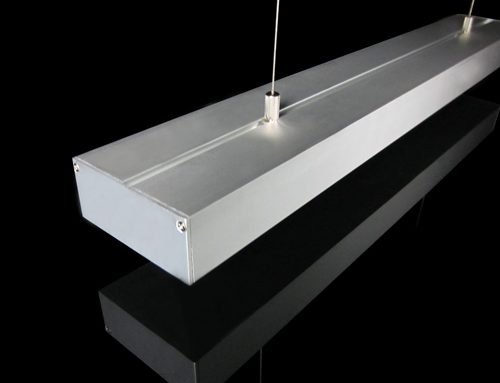 LED Pendant Linear Light Profile Aluminum 1M 76W DC12V/24V