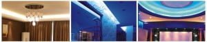 led strip installation application_maxbluelighting