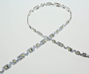 bendable s shape led strip