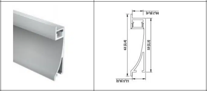 stair profile light stair profile light