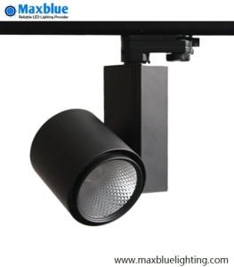 15W 20W black finished led track lighting