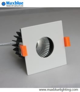 Square led downlight