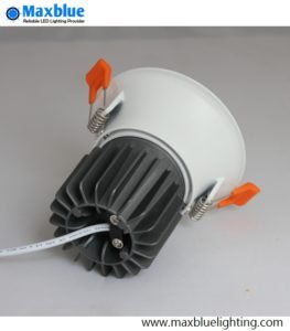 led recessed downlight 12W