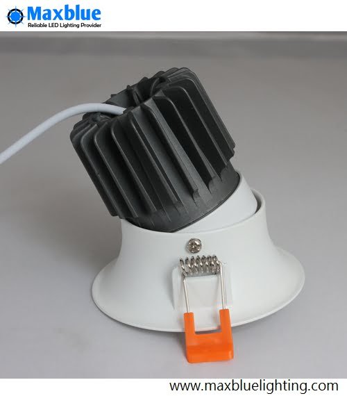 movable tiltable led downlight