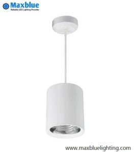 Pendant led downlight cylinder 35W