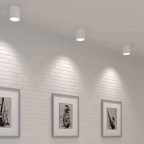 Wall Surface Mounted Downlight Led Strip Lighting Led