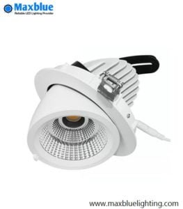 single led gimbal light