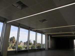Maxblue led linear light working in SPAIN_Maxblue Lighting