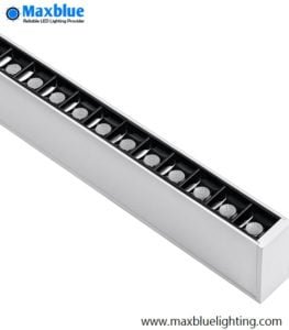 grating anti-glare linear luminaire led