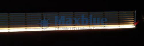 COB led strip 12Vdc - how to make the flip chip on board led lighting