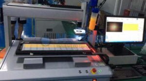 phosphor coating - how to manufacturer the flip chip on board led strip lighting