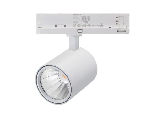 Ceiling LED Lights 30W Driver-in-Connector Rail Track Lighting