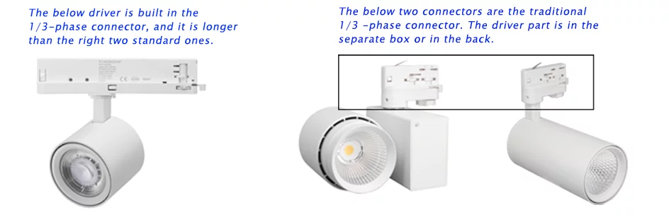 driver built in connector led track lighting – Maxblue Lighting driver built in connector led track lighting - Maxblue Lighting