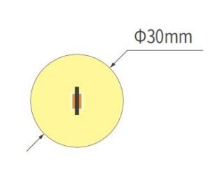 R30 360 Degree Light-emitting Neon Tube Light