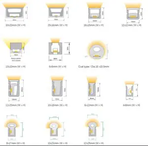 traditional neon light vs LED neon light - Maxblue Lighting