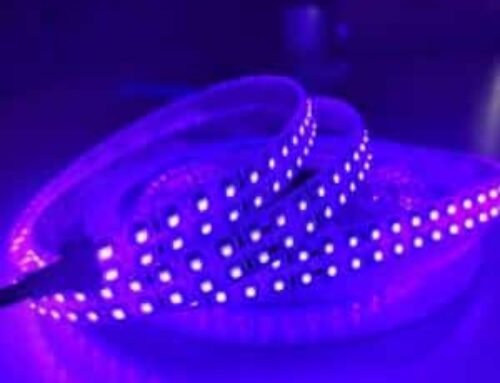 395-400nm UV LED Strip Light for Epoxy Resin Curing