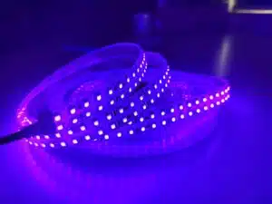 UV curing strip light