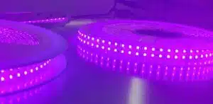 Epoxy Curing with UV LED Strip Lights
