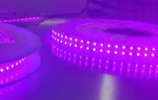 Epoxy Curing with UV LED Strip Lights