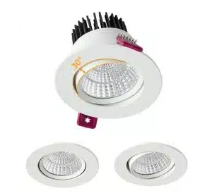 tiltable cob downlight_Maxblue Lighting