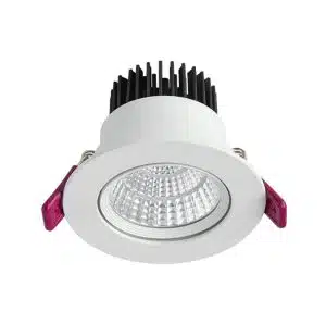 white tiltable downlight manufacturer